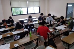 【ワークショップ】グループワークの様子＠千葉経済大学（6/4（土））