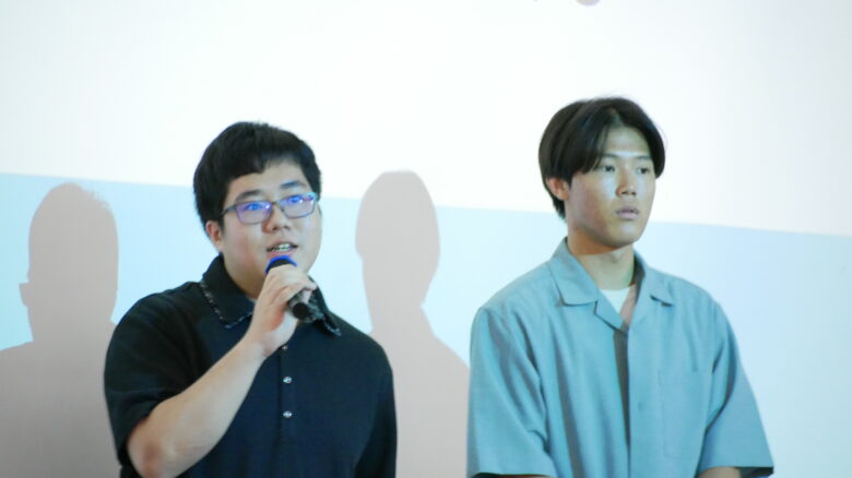 在学生KさんとTさんが、<br>千葉経済大学の良いところを語ってくださいました