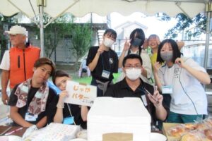 模擬店での活動