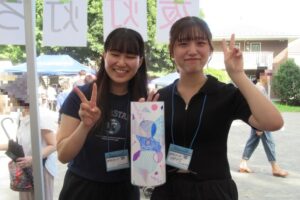 模擬店での活動