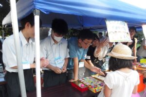 模擬店での活動