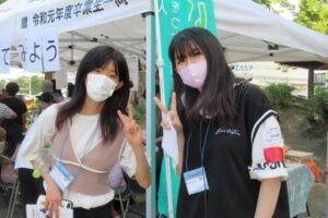 模擬店での活動