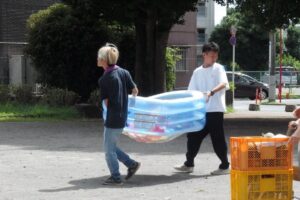 設営