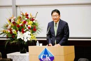 千葉市長 神谷俊一氏による祝辞