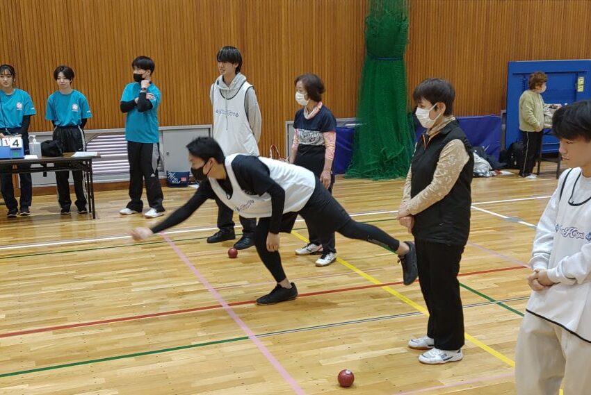 試合の様子