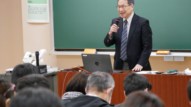 模擬授業A：山浦副学長・学部長「会計はビジネスの共通言語ｰ赤字でも現金は増え、黒字で倒産！？ｰ」