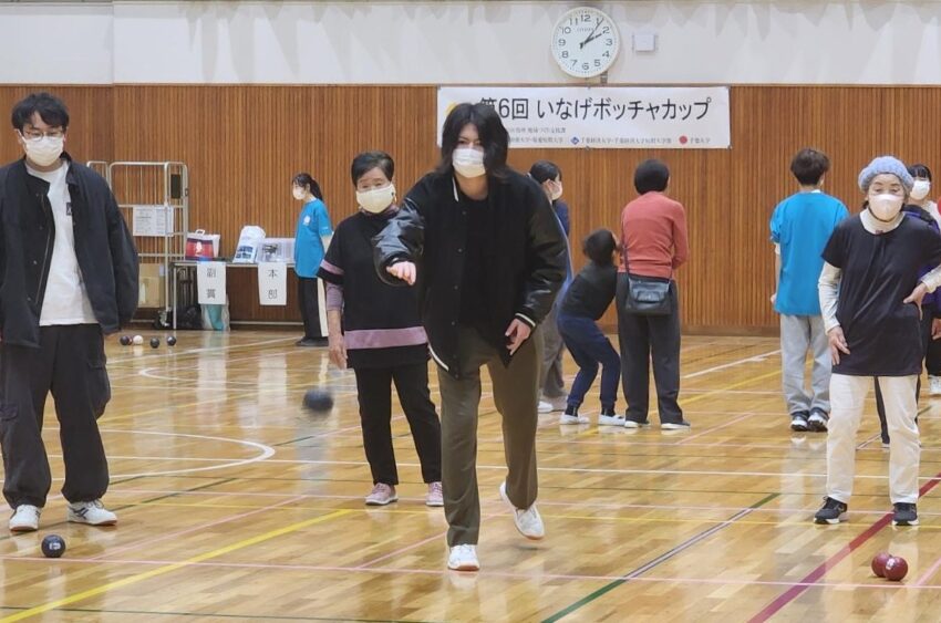 試合の様子