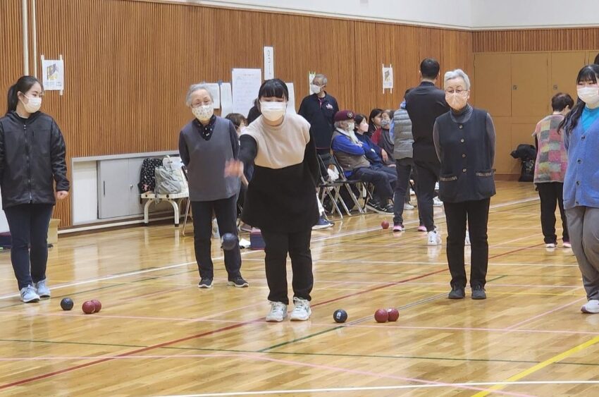 試合の様子