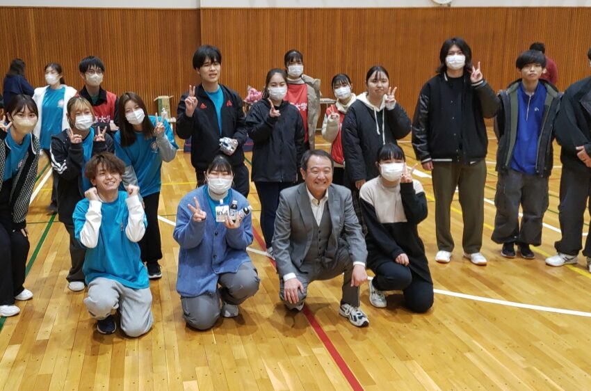 稲毛区長と一緒に