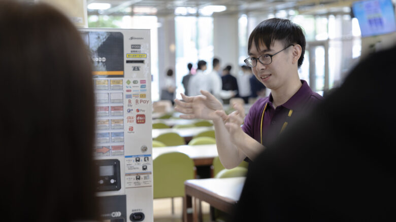 施設見学（キャンパスツアー）の様子②