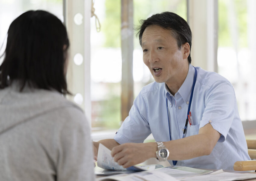 教職員による個別相談気軽に話してみてね