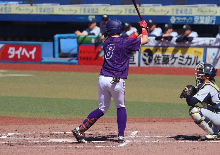 渡井選手(ベストナイン・一塁手)