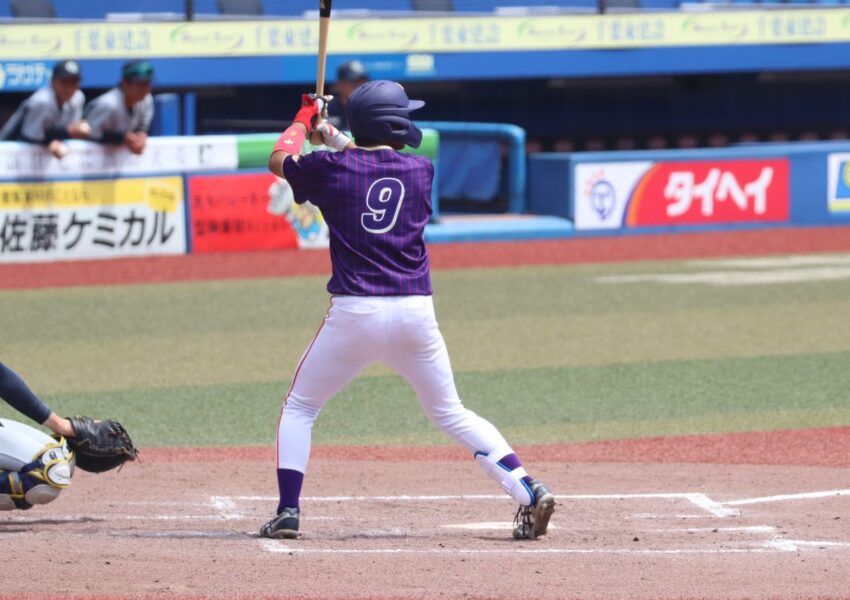 清水選手(ベストナイン・外野手)