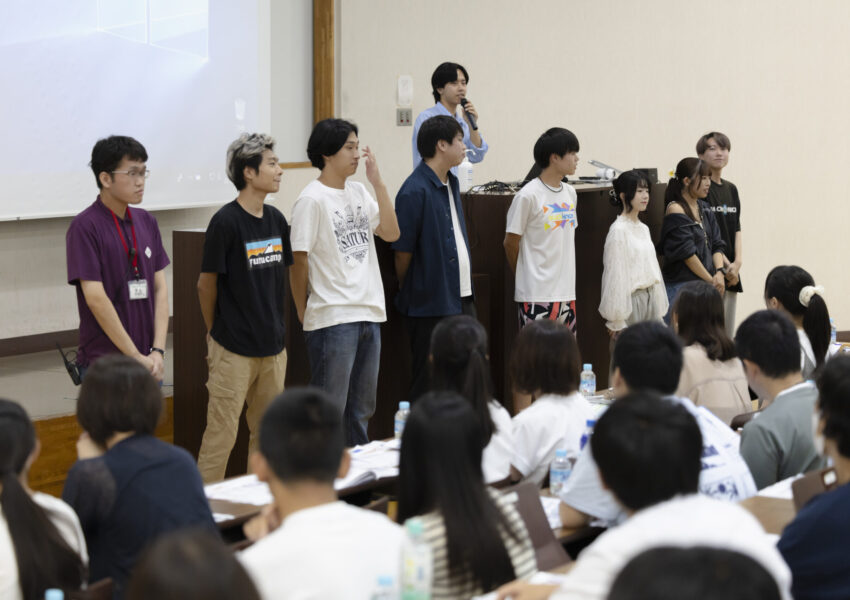 本学のサークル（部活動）：バドミントン部、ダンスサークル部、ボードゲーム探求部、模型部、トラベル研究部、オープンキャンパス研究部の紹介も。