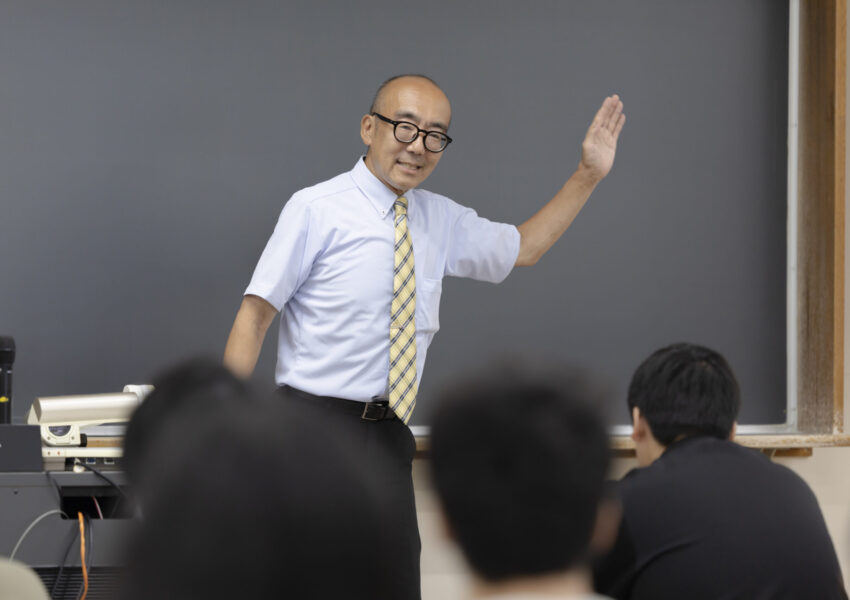 地域経済を学んで《信用金庫》の就職に強くなろう　粟沢 尚志先生