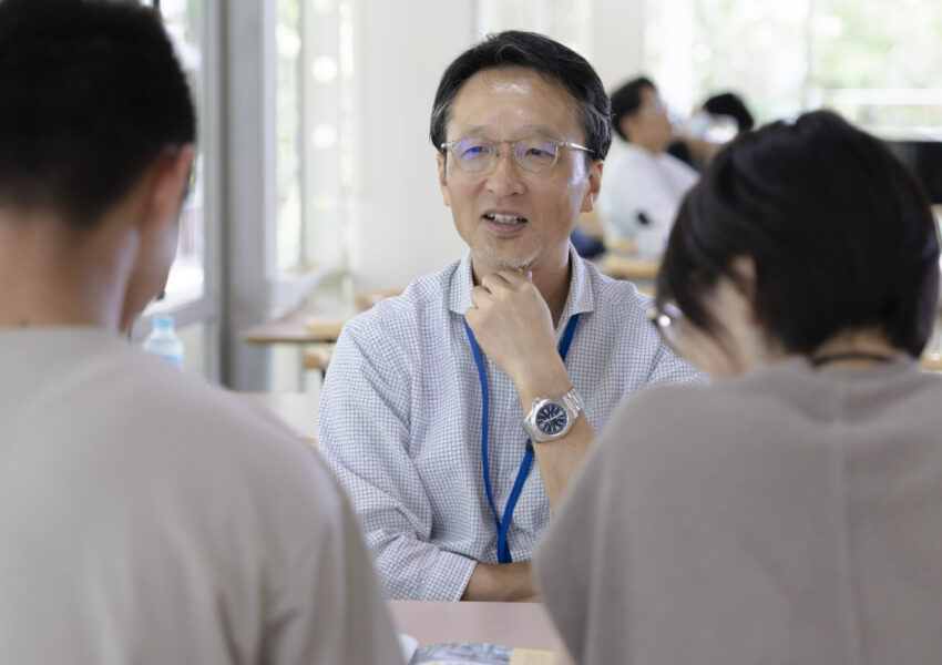 教職員による個別相談気軽に話してみてね