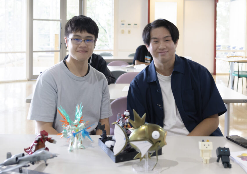 活動の様子を展示してみました☆☆アオハル感半端ないね！　サークルは条件を満たせば自分たちで作ることもできるよ！