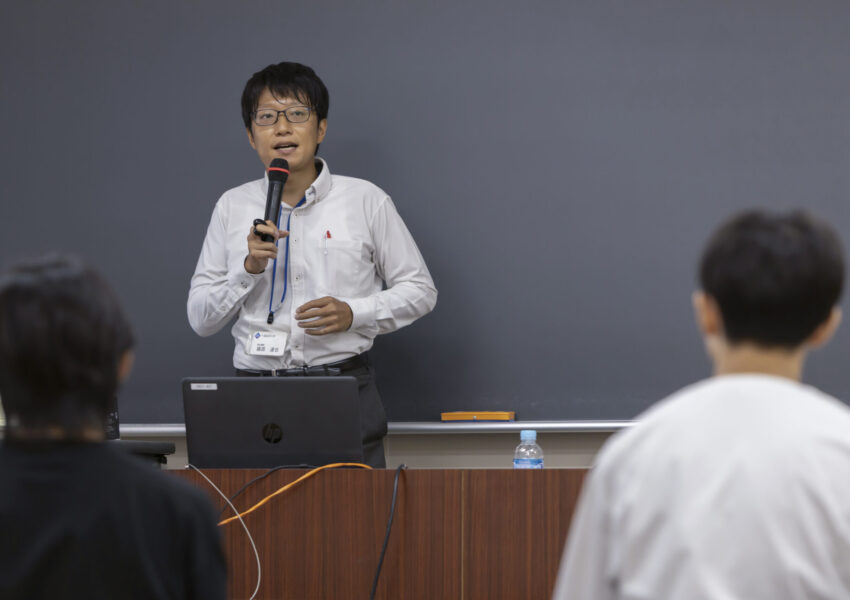 【キャリア別コース制 『ビジネス経営コース』紹介】藤原 達也先生