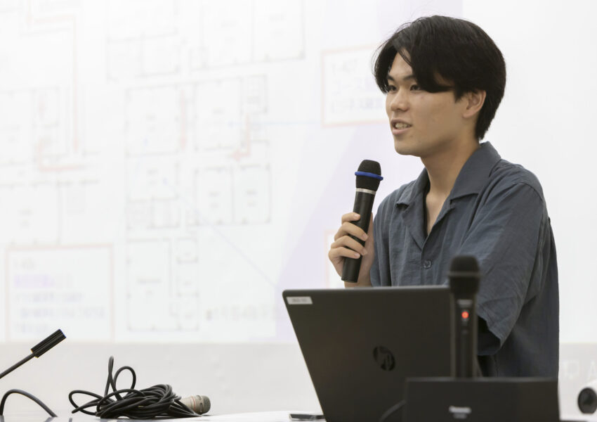 【学友会執行部 Fさん：経営学科2年（姉崎高校出身）】高校でいう「生徒会」のような本学の学友会から、みなさんにお知らせがあります。本学ではサークル活動も充実しています。オープンキャンパスでは、各サークルの部長が数名来ていますので、楽しい話が聞けますよ～！