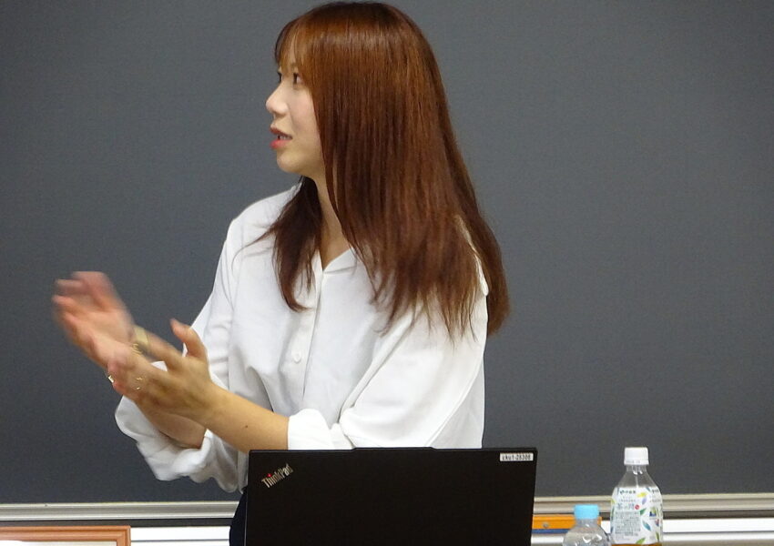 模擬授業「なぜみかんには種がない？ー食と農の経済史ー」豊田　紘子先生