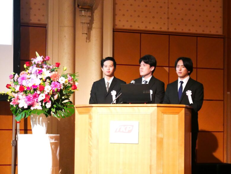 プレゼンテーションの様子