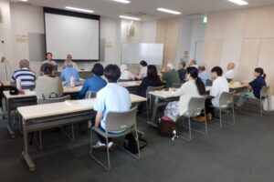 稲毛区令和７年度防犯士養成講座