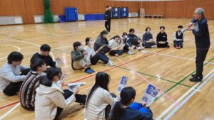 いなげボッチャカップ・大学連携パラスポーツ講座