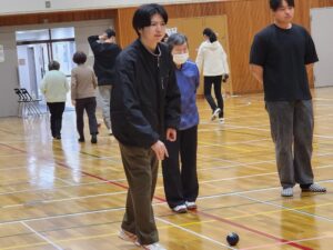 いなげボッチャカップ・大学連携パラスポーツ講座