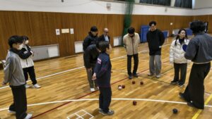 いなげボッチャカップ・大学連携パラスポーツ講座