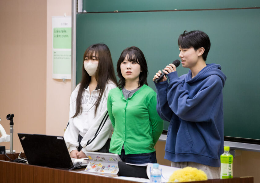在学生インタビュー