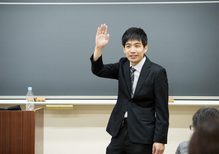 「経営学のきほんの「き」 ～高校生のための経営学入門～」　　元吉　悠太　講師