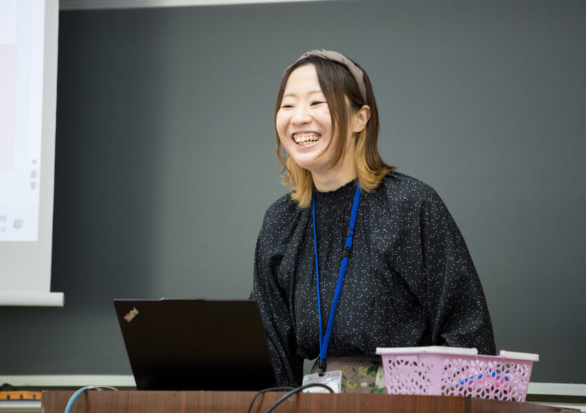 「社会科の先生はどうやって「良い」授業を作るのだろう？」　久保　美奈　講師