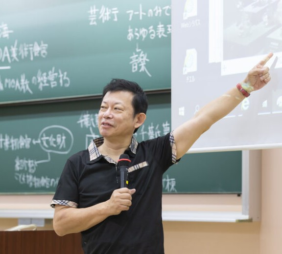 菅根幸裕教授