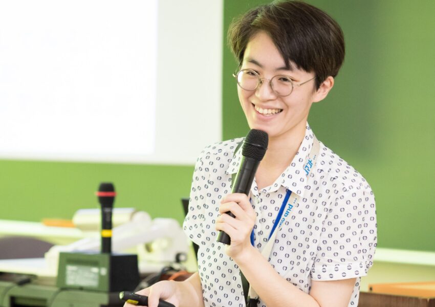 宗村准教授による模擬授業