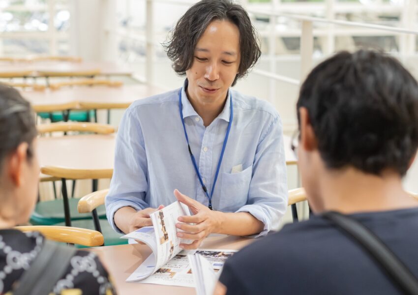 教員との個別相談➁