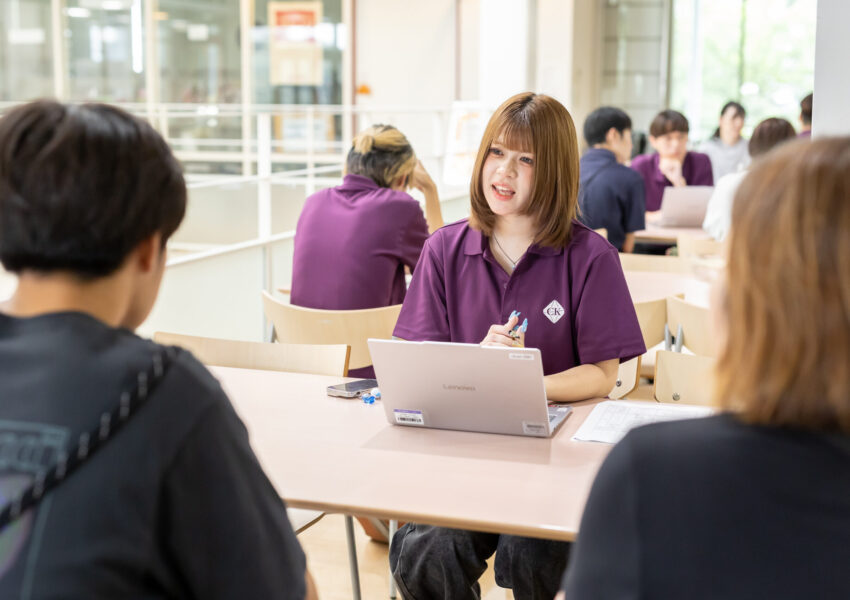 在学生との相談コーナー（オープンキャンパス研究部）➁