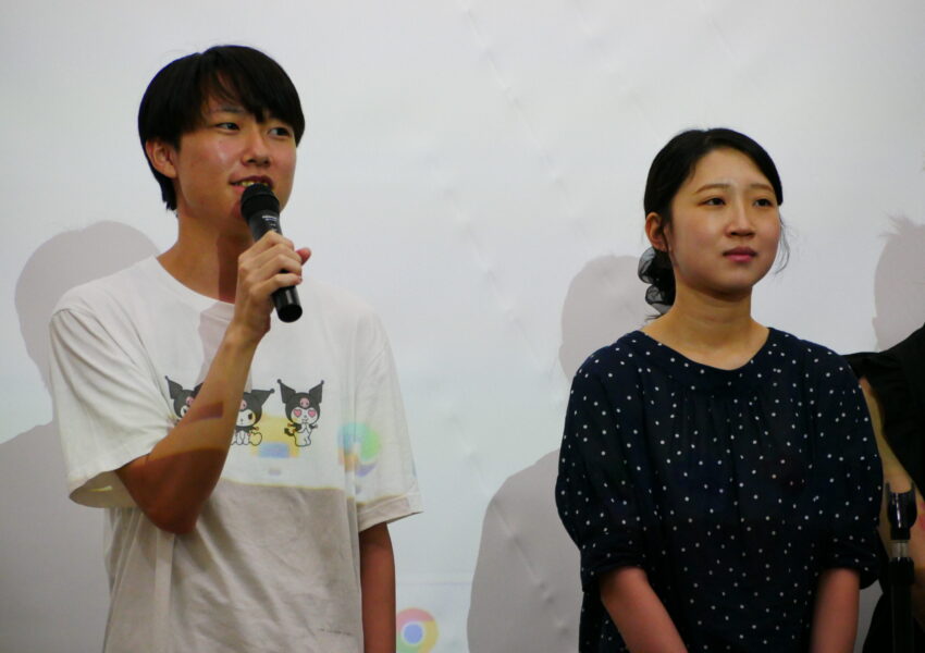在学生インタビュー
