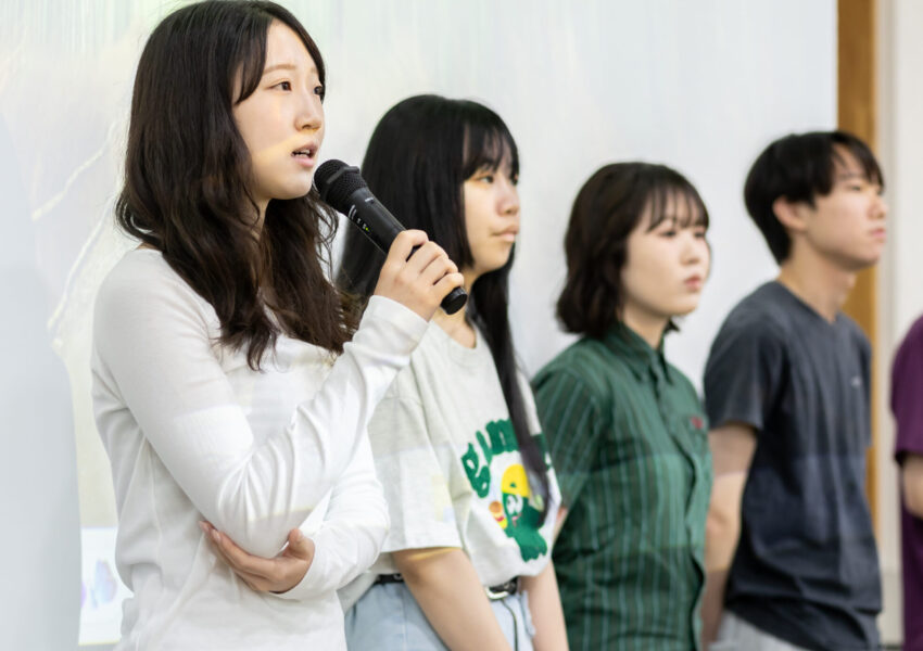 在学生インタビュー