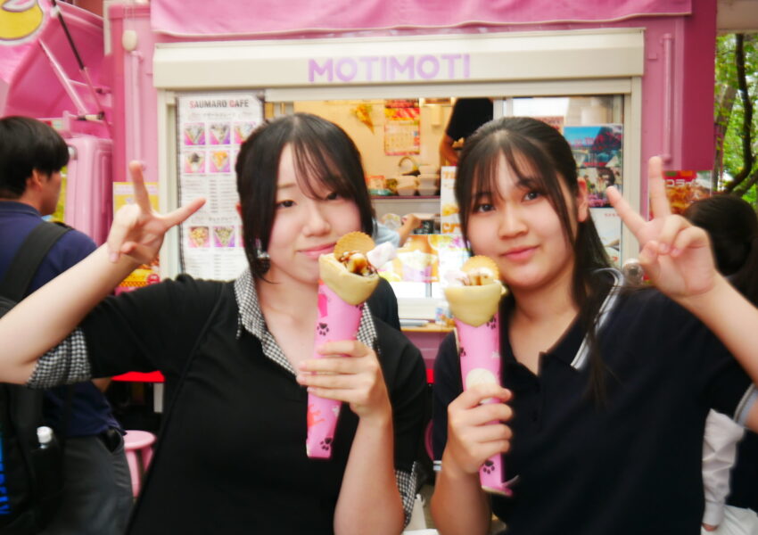 キッチンカーのランチ体験