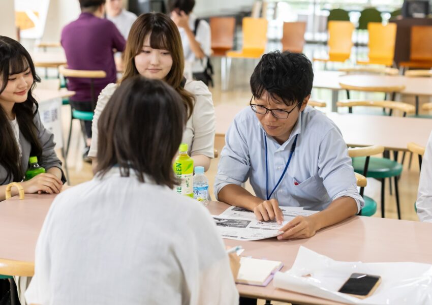 教員との個別相談①