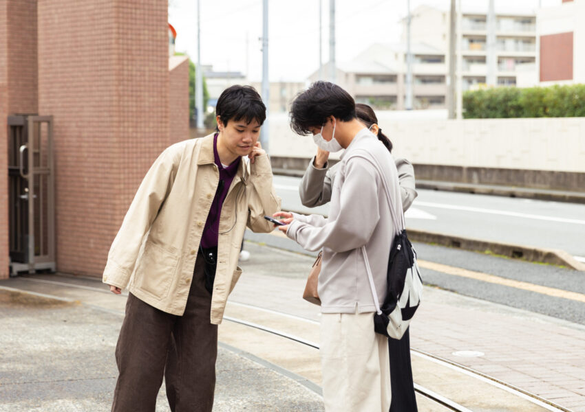 学生によるご案内