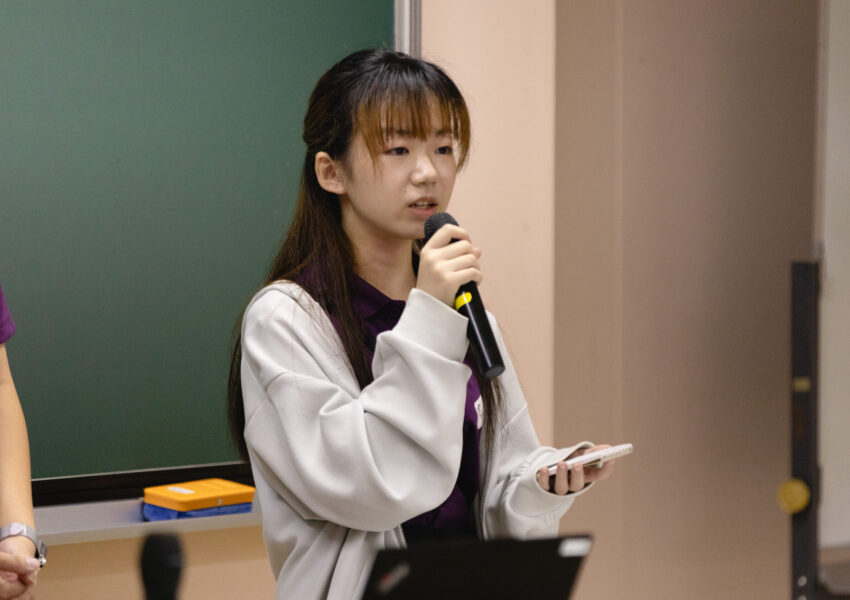 在学生インタビュー